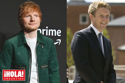 Ed Sheeran y Hugh Grosvenor, el duque de Westminster, son dos de los jóvenes menores de 35 más ricos de Reino Unido.