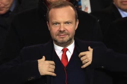 Ed Woodward es el CEO del Manchester United desde 2013. Crédito: Instagram