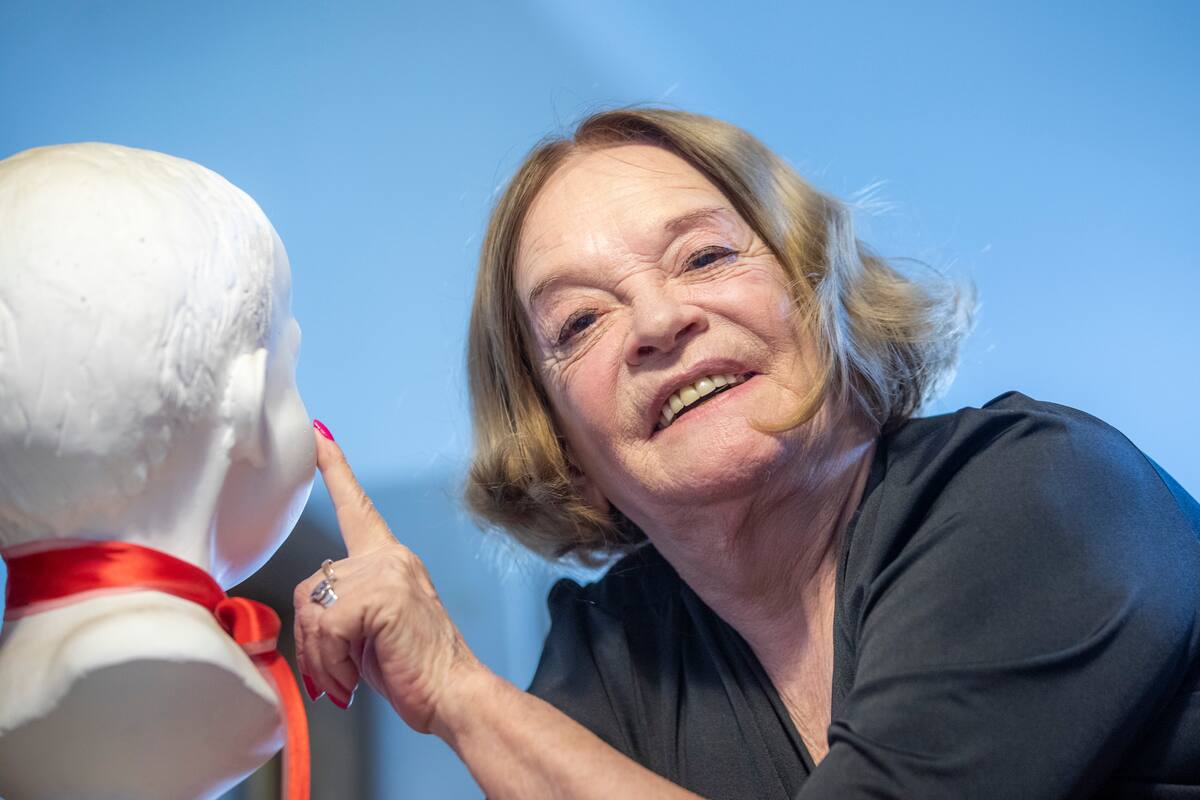 Edda Díaz confiesa haberse retirado de su profesión, pero no es muy enfática al afirmar tal cosa
