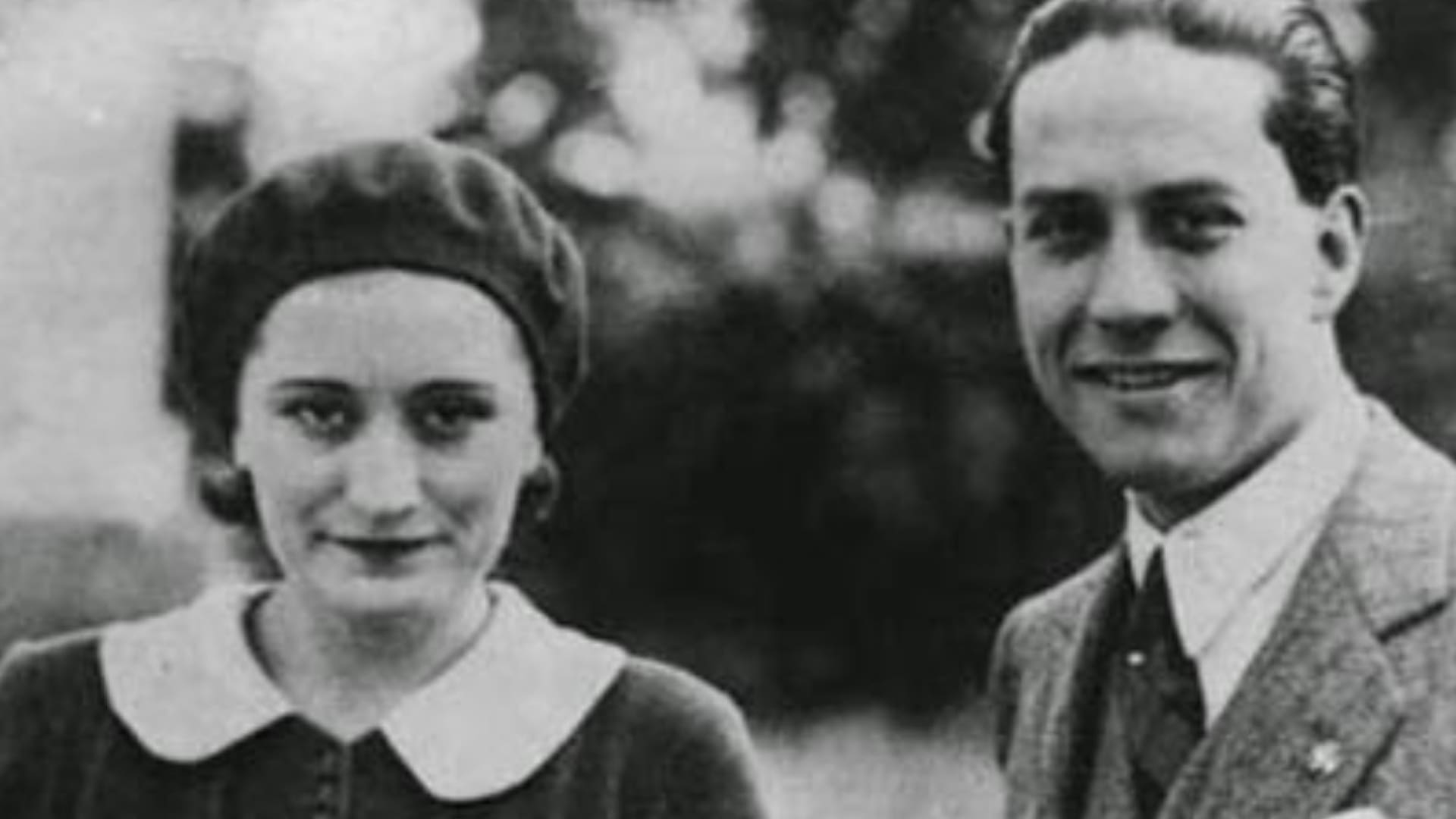 Edda Mussolini y su marido Galeazzo Ciano