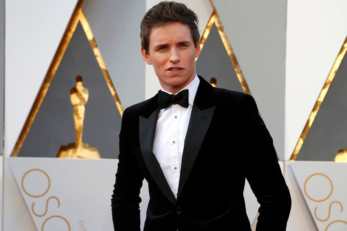 Eddie Redmayne