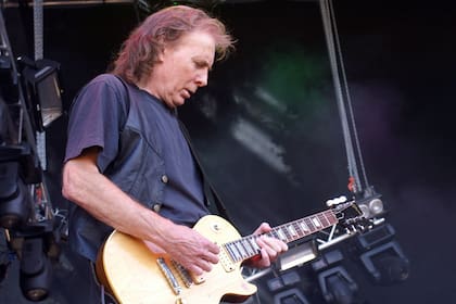 Eddie Clarke era el último miembro sobreviviente de la banda Motörhead