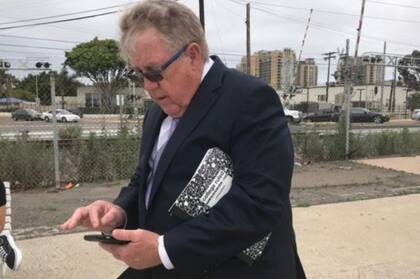 "Eddie es muy leal", dijo Joe Gallagher sobre su hijo