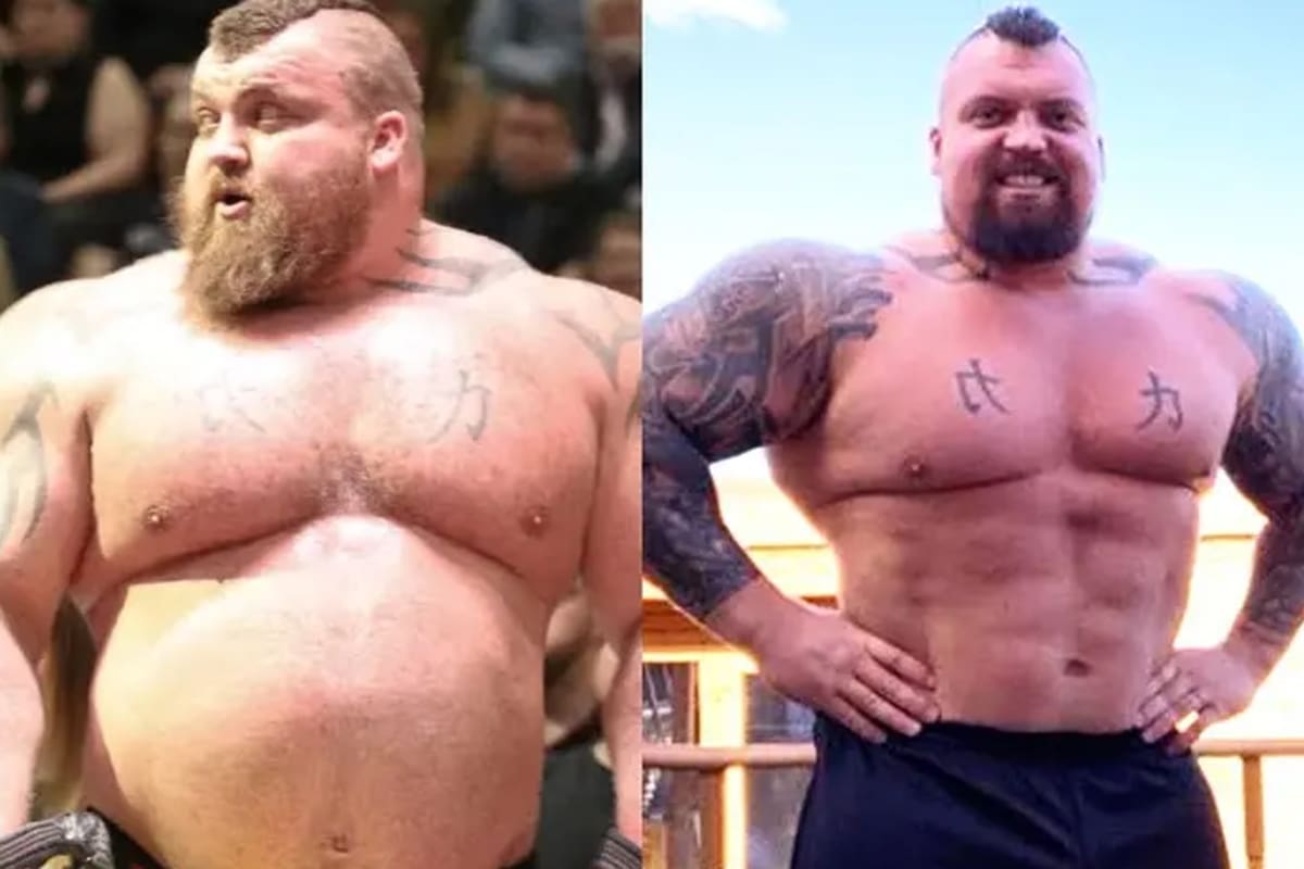 Eddie Hall arriesgó su vida por una proeza y decidió cambiar en pos de su salud
