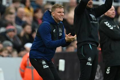 Eddie Howe, el entrenador contratado por los sauditas que no consigue levantar a Newcastle