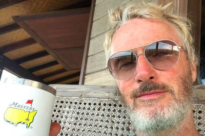 Eddie Irvine en la actualidad. Fue compañero de Michael Schumacher en Ferrari cuatro temporadas, entre 1996 y 1999.