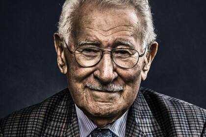 Eddie Jaku tiene un mensaje sencillo para la juventud: no odies, sé feliz