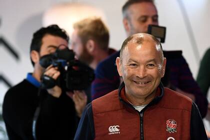 Eddie Jones, el entrenador de Inglaterra, el actual subcampeón mundial