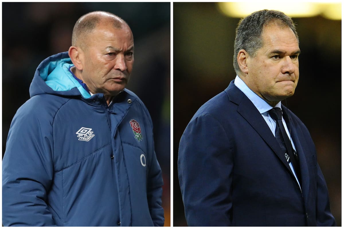 Eddie Jones, nuevo entrenador de los Wallabies tras la salida de Dave Rennie