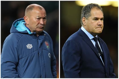Eddie Jones reemplaza a Rennie e inicia su segundo ciclo como preparador del seleccionado de su país.