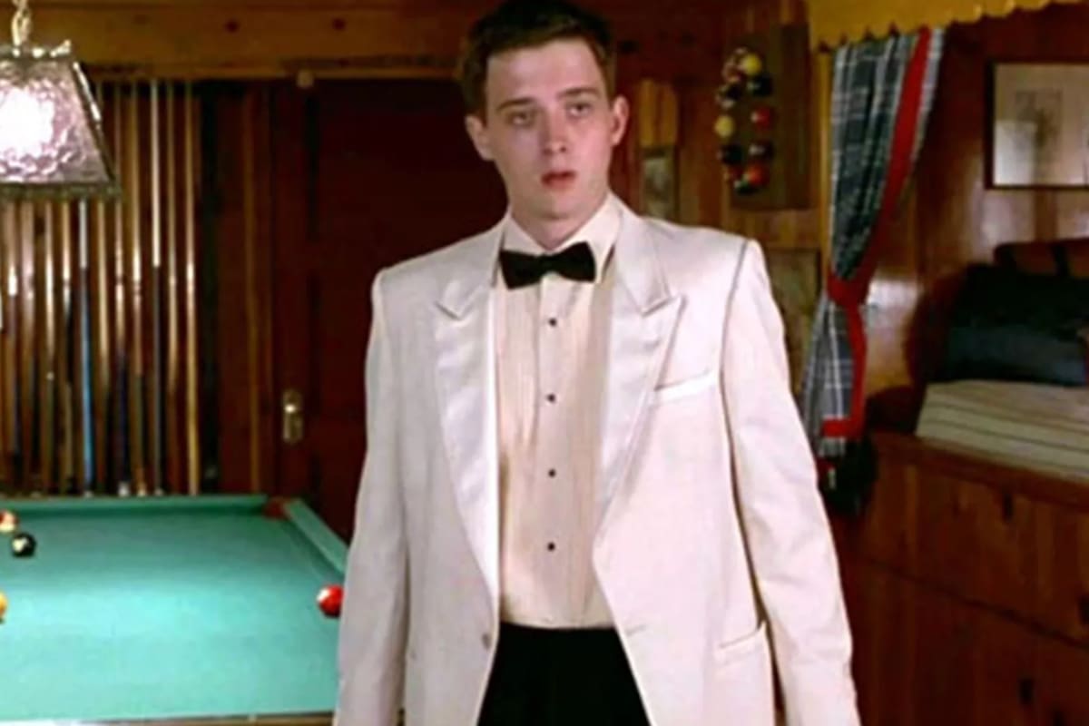 Eddie Kaye Thomas, en una escena de American Pie