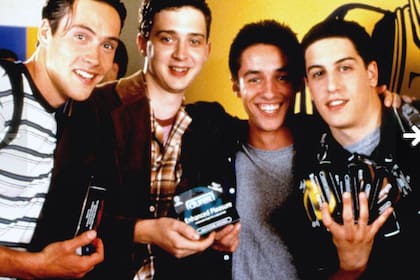 Los protagonistas de American Pie