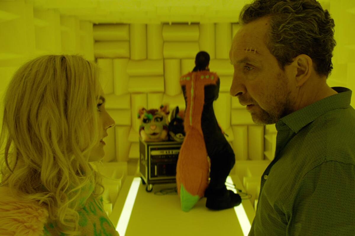 Eddie Marsan, en la piel del protagonista de Feedback
