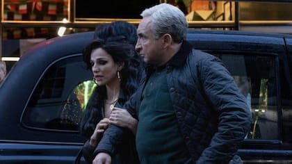Eddie Marsan interpreta a Mitch, el padre de Amy Winehouse