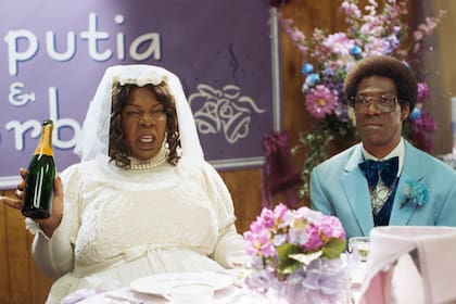 Eddie Murphy en Norbit, una de sus peores películas