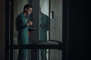 Eddie Redmayne en El ángel de la muerte