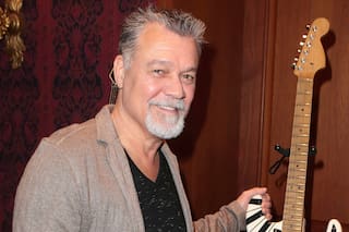 Eddie Van Halen: el guitar hero que rockeó hasta el final