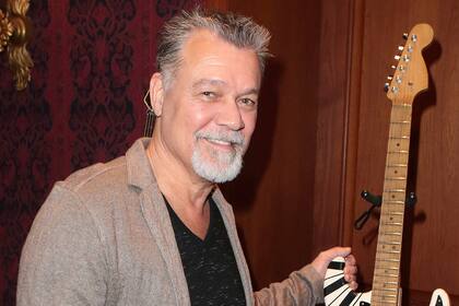 Eddie Van Halen en 2015