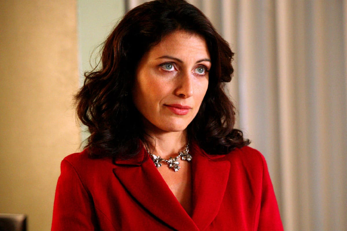 Edelstein en la piel de Cuddy, el personaje que la consolidó como una de las grandez actrices de la pantalla chica