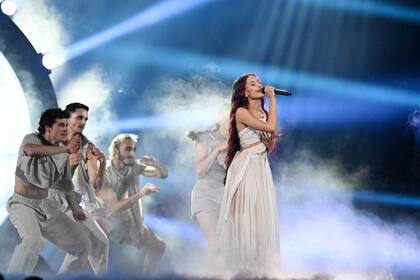 Eden Golan representa a Israel en el festival de Eurovisión