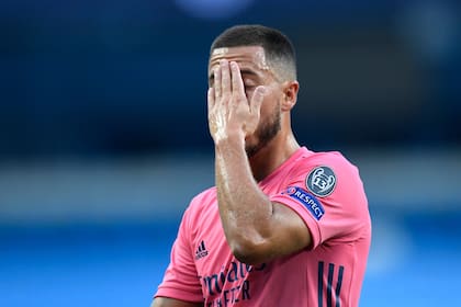 Hazard sabe que nunca estuvo a la altura de lo que se esperaba de él desde que Real Madrid pagó 115 millones a Chelsea por su pase en 2019.