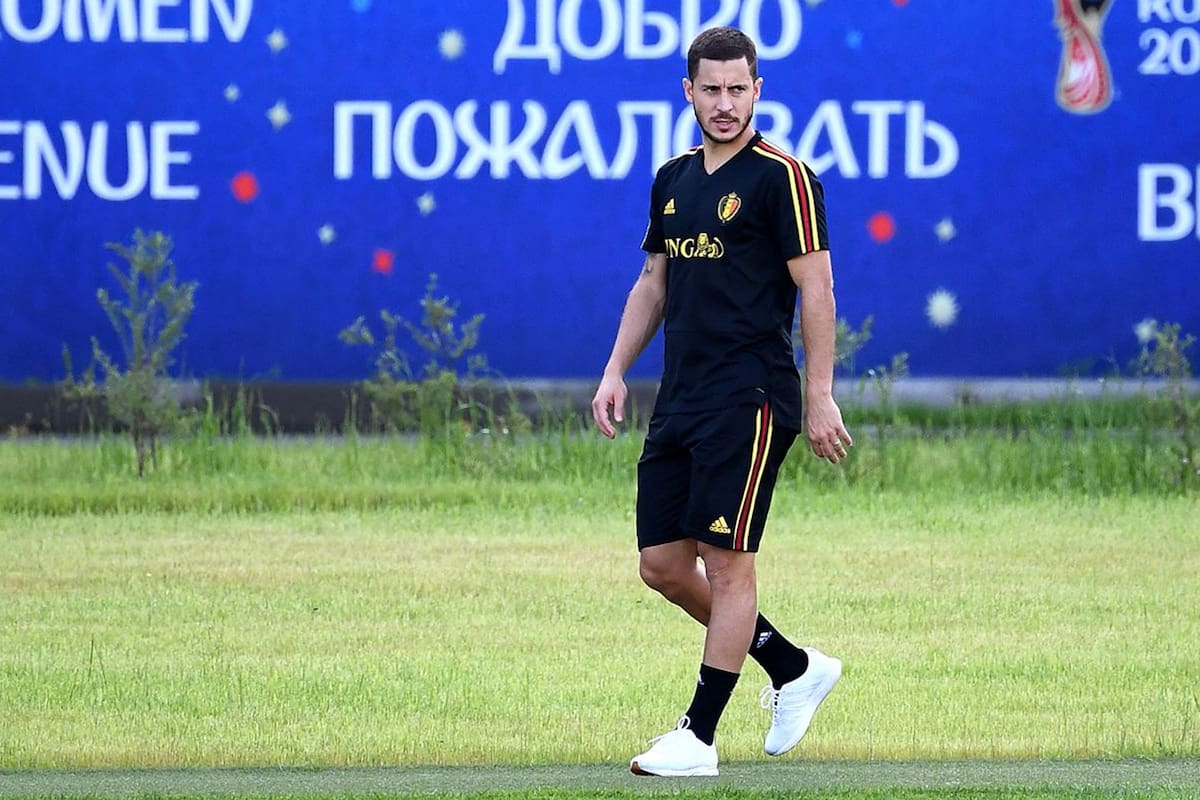 Eden Hazard, la estrella de Belgica