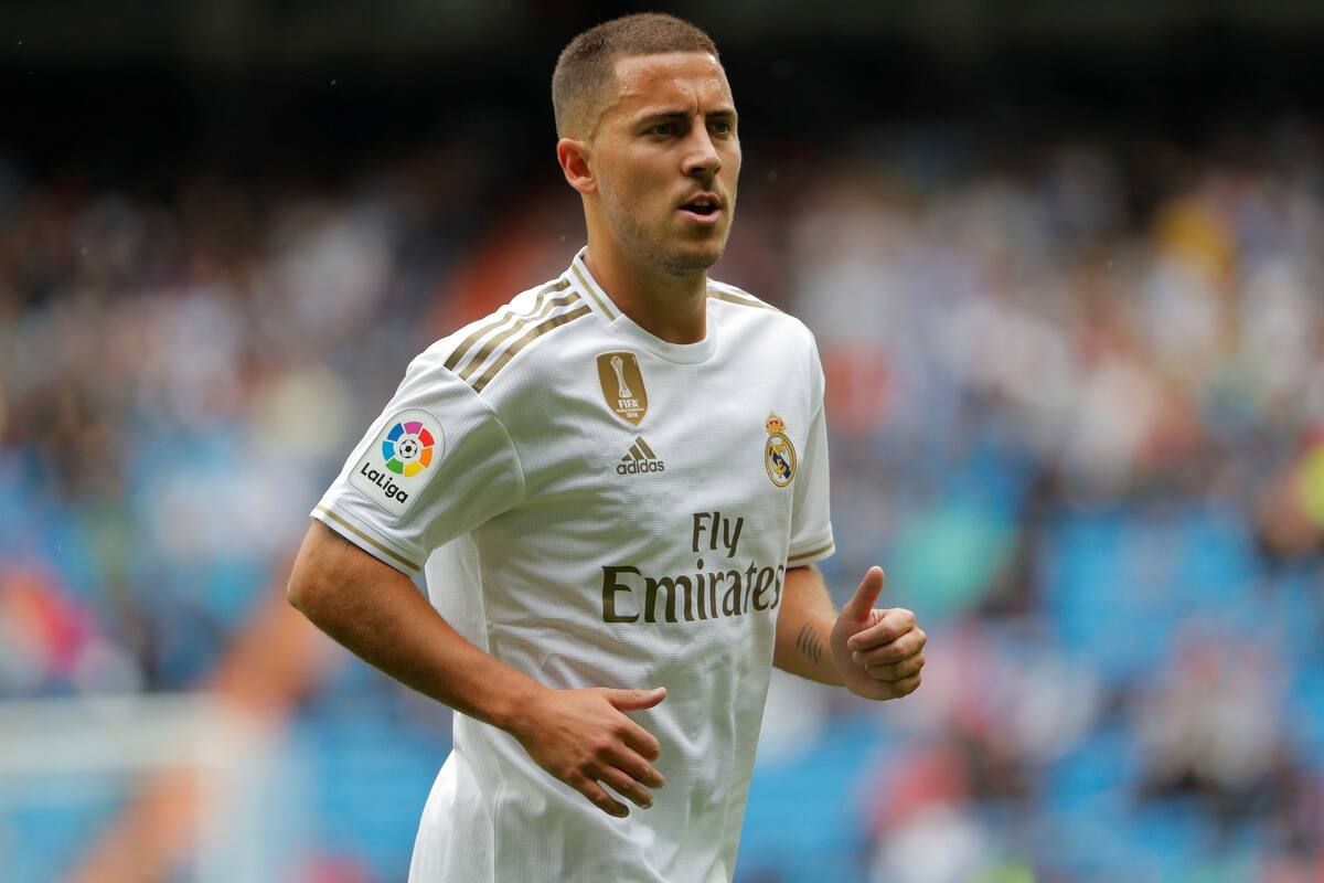 Eden Hazard, listo para debutar con Real Madrid en la Champions