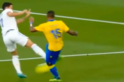 Eden Hazard provocó una doble fractura a Carlos Akapo en Cádiz-Real Madrid.