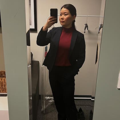 Eden Lee es particularmente activa en Insatagram, en donde comparte momentos de su vida profesional y personal