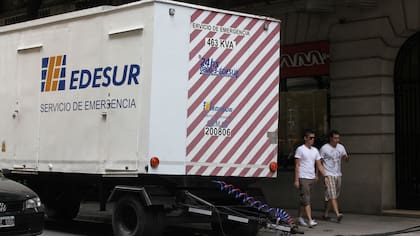 Edesur se desligó de responsabilidad por los cortes de luz