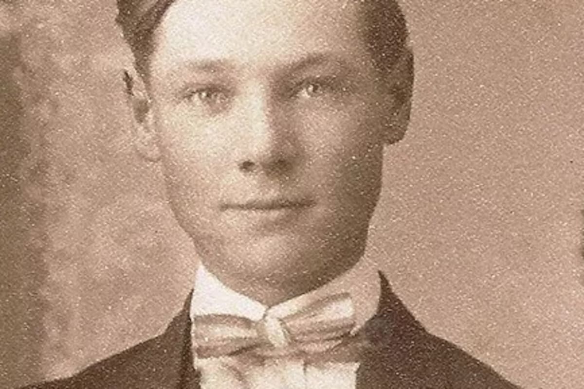 Edgar Andrew, el argentino de 17 años que murió en el Titanic