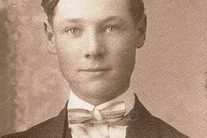 Edgar Andrew, el argentino de 17 años que murió en el Titanic