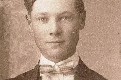 Edgar Andrew, el argentino de 17 años que murió en el Titanic