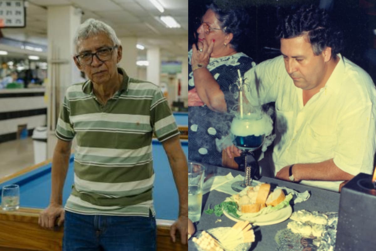 Édgar "el Chino" Jiménez fue a la escuela con Pablo Escobar y se convirtió en su fotógrafo
