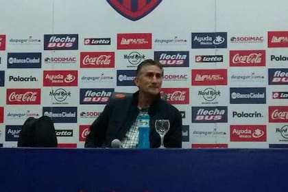 Edgardo Bauza busca la reacción de su plantel