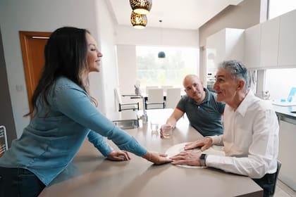 Edgardo Bauza, en la intimidad de su casa