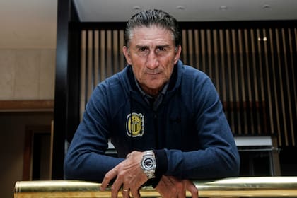 Edgardo Bauza, entrenador de Rosario Central