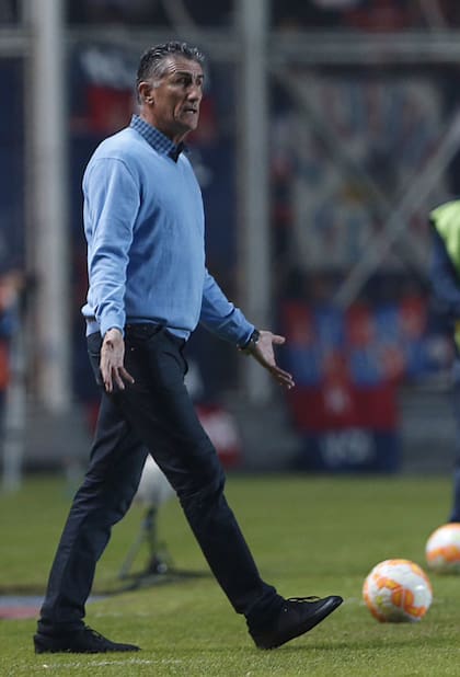 Edgardo Bauza lamentó el pronto adiós