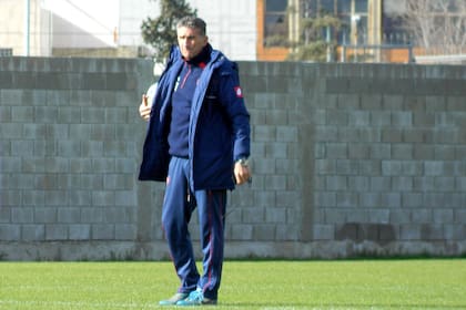 Edgardo Bauza marcó el final de los festejos por la Copa Libertadores