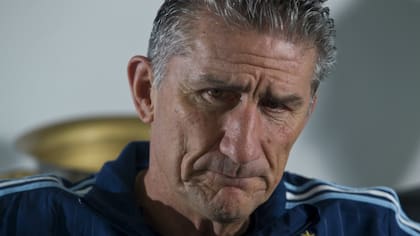 Edgardo Bauza y sus inconvenientes palabras de más
