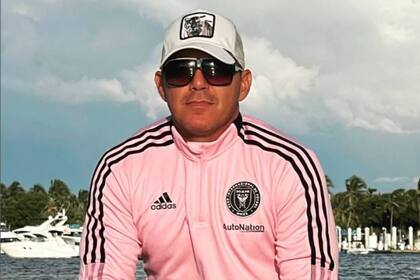 Edgardo "Cachito" Cascardo es el jefe de la barra de Inter Miami y anticipó la llegada de Lionel Messi a ese club