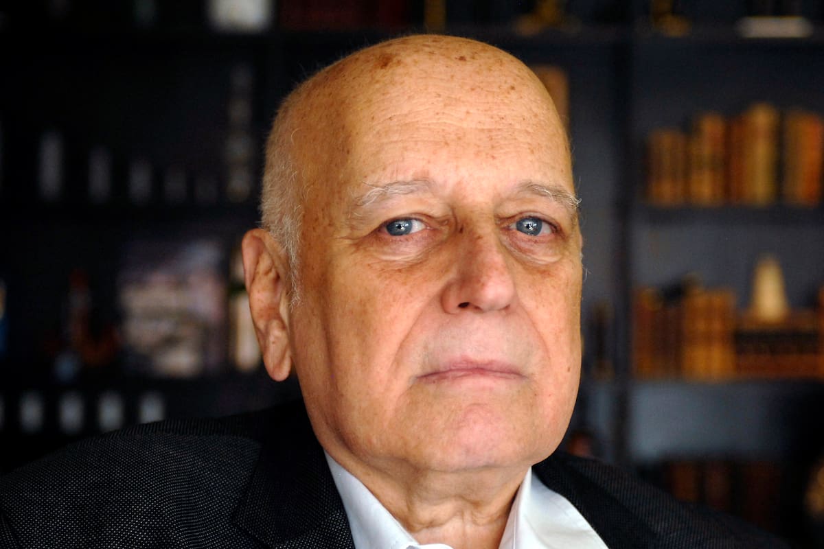 Edgardo Cozarinsky había nacido en Buenos Aires el 13 de enero de 1939