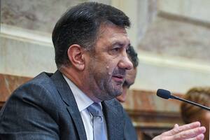 Edgardo Darío Kueider, el senador peronista que votó a favor de la Ley Bases se defendió y cargó contra los que buscan echarlo del PJ