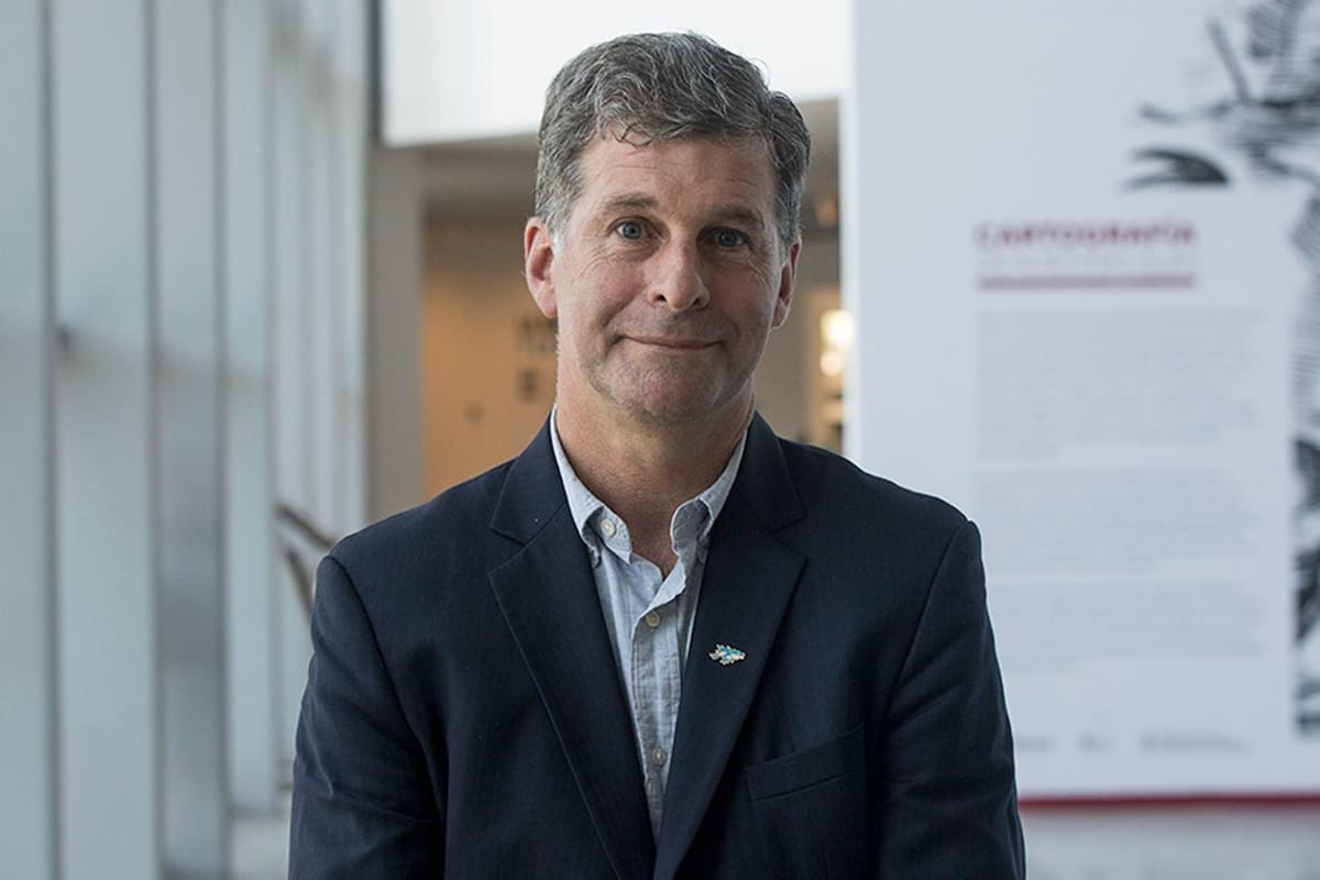 Edgardo Esteban, director del Museo Malvinas