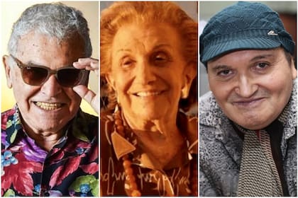 Edgardo Giménez, Natalia Kohen y Fernando Noy eran amigos en los 60