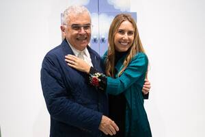 Edgardo Giménez y María Calcaterra en "Había una vez..."