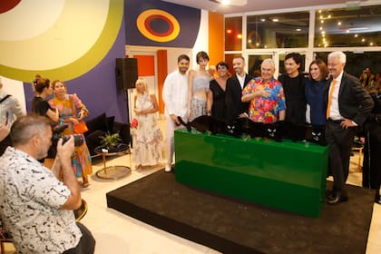 Edgardo Giménez y su obra, protagonistas de una noche organizada por la Asociación de Amigos del Moderno para recaudar fondos