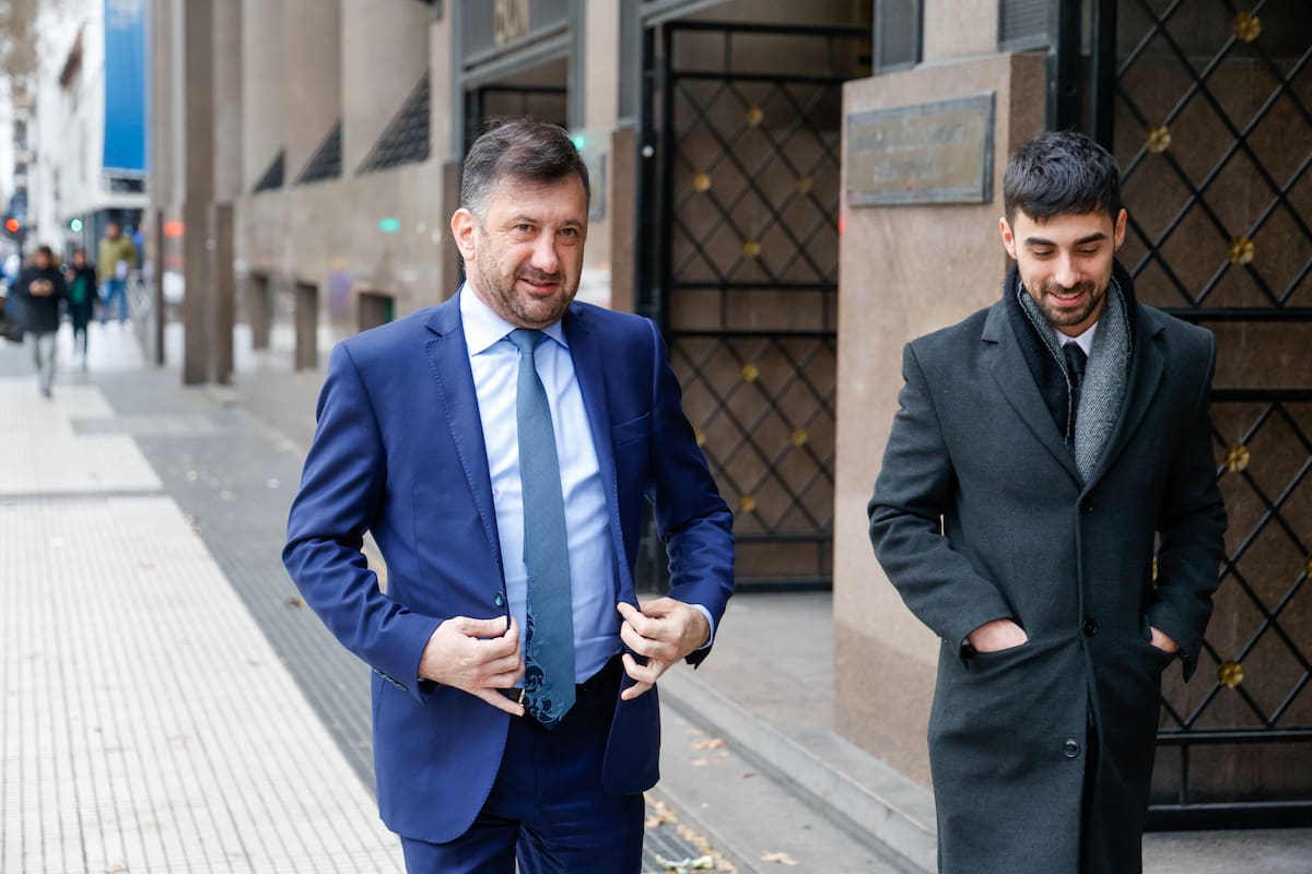 Edgardo Kueider, cuando todavía era senador