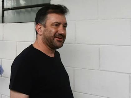 Edgardo Kueider entra a la fiscalía de Ciudad del Este