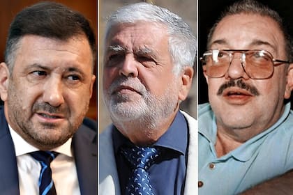 Edgardo Kueider, Julio De Vido y Angel Luque